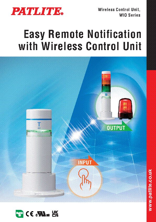 WIO Series<br>Wireless Control Unit