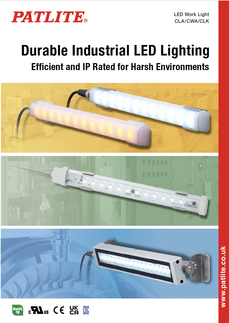 LED Work Light<br>CLA/CWA/CLK
