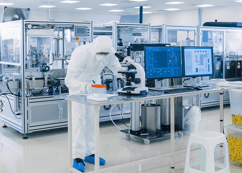 Chemical / pharmaceutical industry