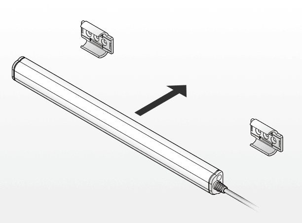 Bracket mounting diagram