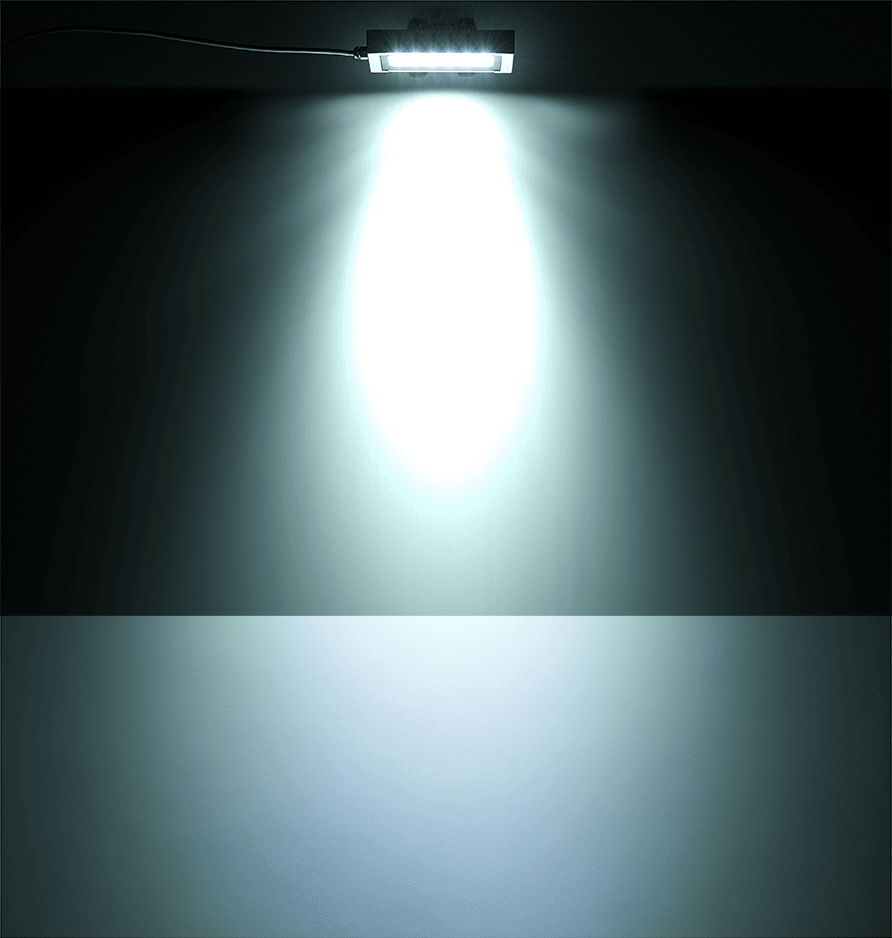 Light distribution of CLK1-CP (Spot Lens)