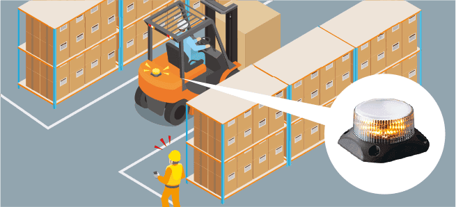 Warehouse safety measures