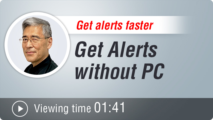 Get Alerts without PC 