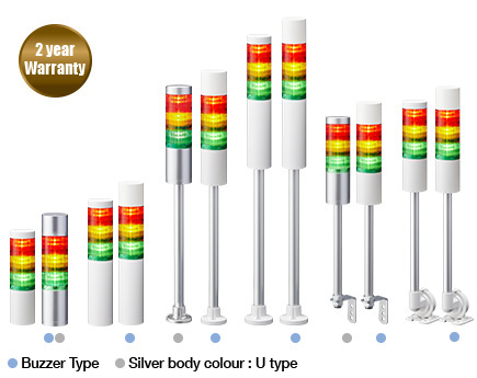 LR6 Series  60mm LED Signal Tower Lights